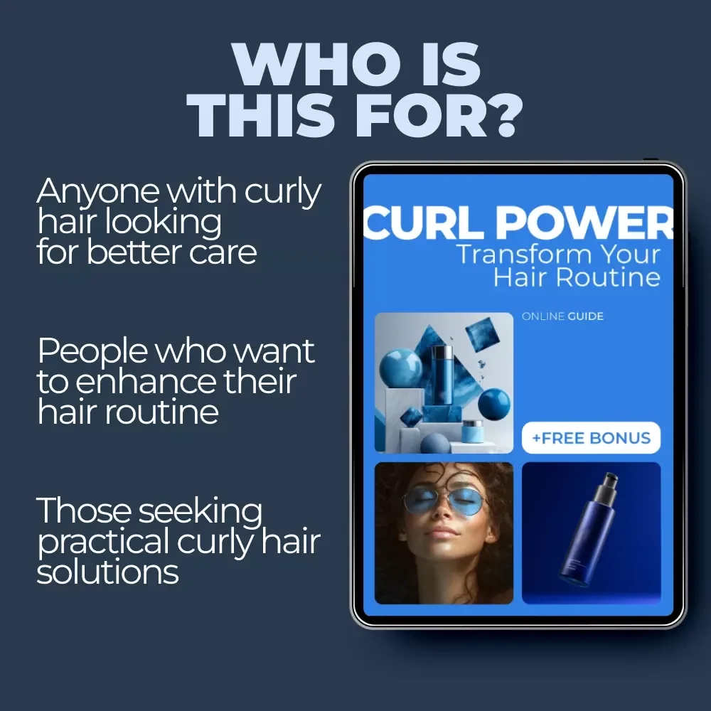 Curl Power: Transform Your Hair Routine – The Ultimate Guide to Curly Hair Care