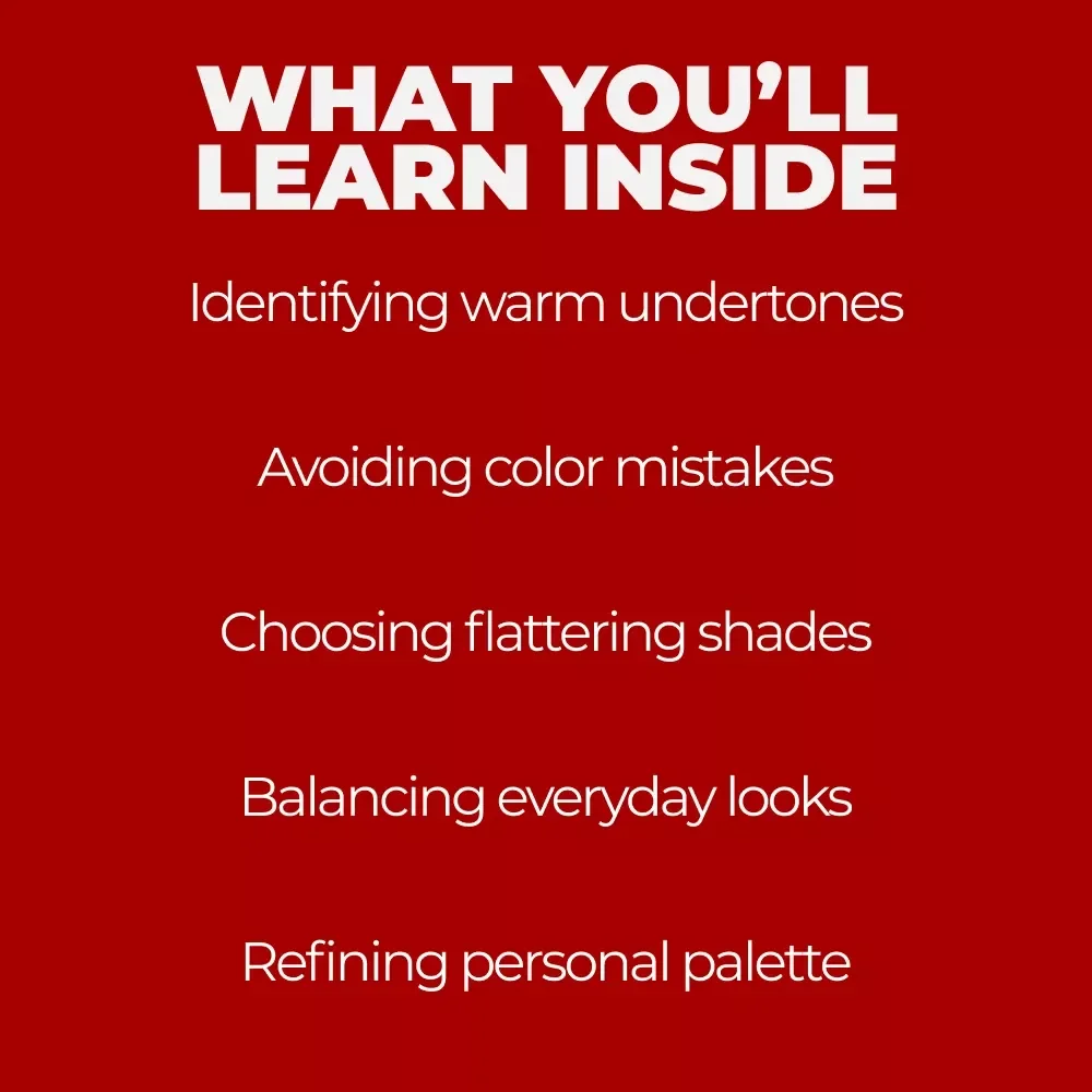 Glow Naturally With Warm Tones – A Complete Guide to Makeup for Warm Skin Tone | Digital Beauty Guide