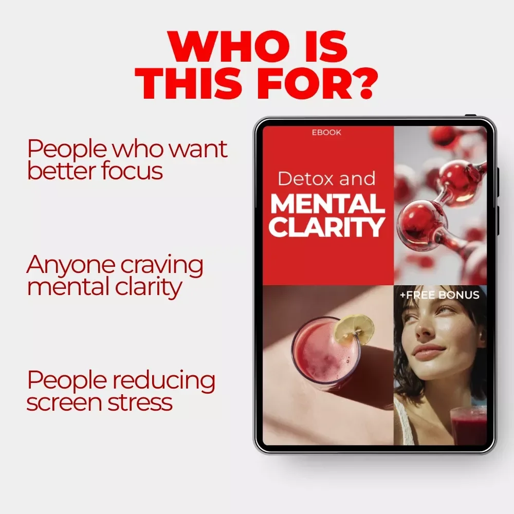 Detox and Mental Clarity | A Practical Ebook Guide to Detox and Mental Clarity for Focus, Mind Reset, and Digital Detox