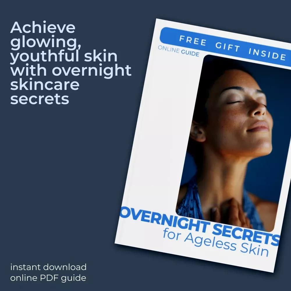 Overnight Secrets for Ageless Skin: Anti-Aging Night Routine That Works