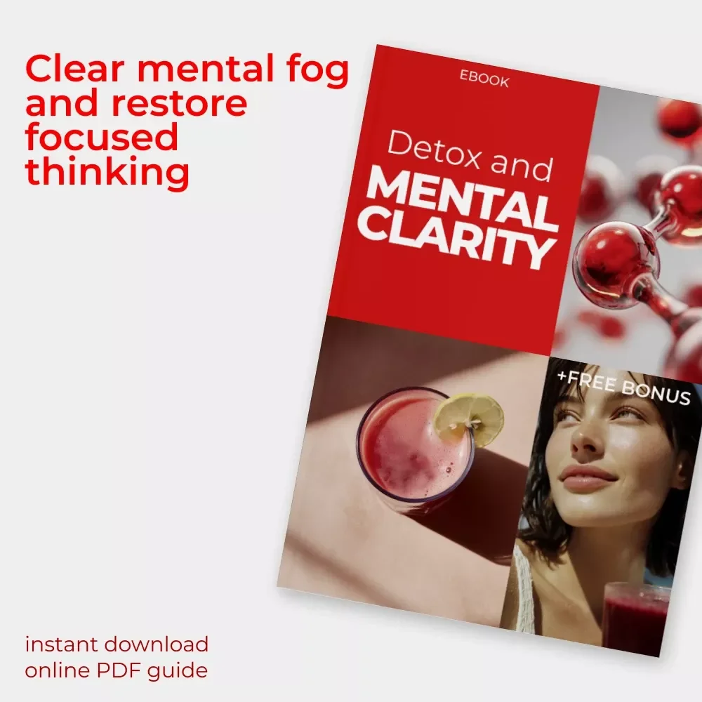 Detox and Mental Clarity | A Practical Ebook Guide to Detox and Mental Clarity for Focus, Mind Reset, and Digital Detox