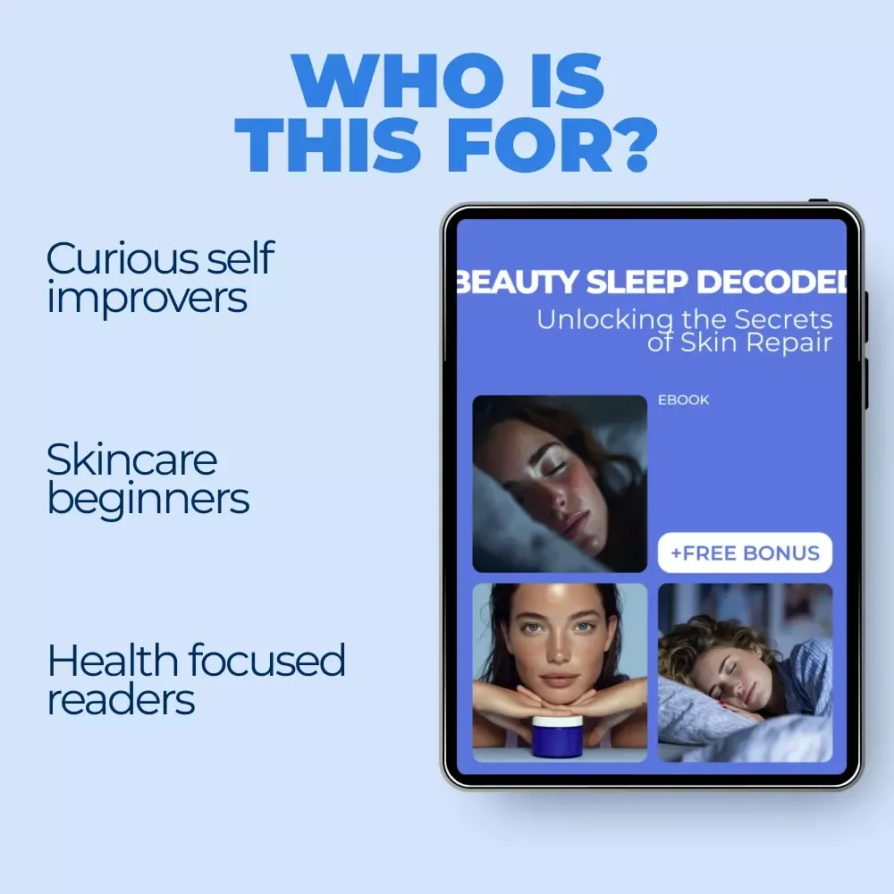 Beauty Sleep Decoded: Unlocking the Secrets of Skin Repair | Sleep and Skin Repair Science eBook for Glowing, Youthful Skin