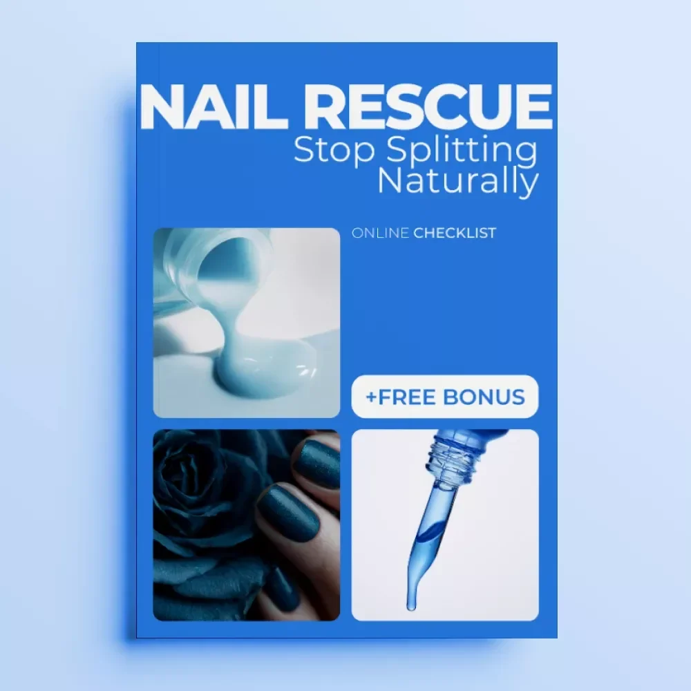 Nail Rescue: Stop Splitting Naturally - Ultimate Guide to Healthy, Strong Nails