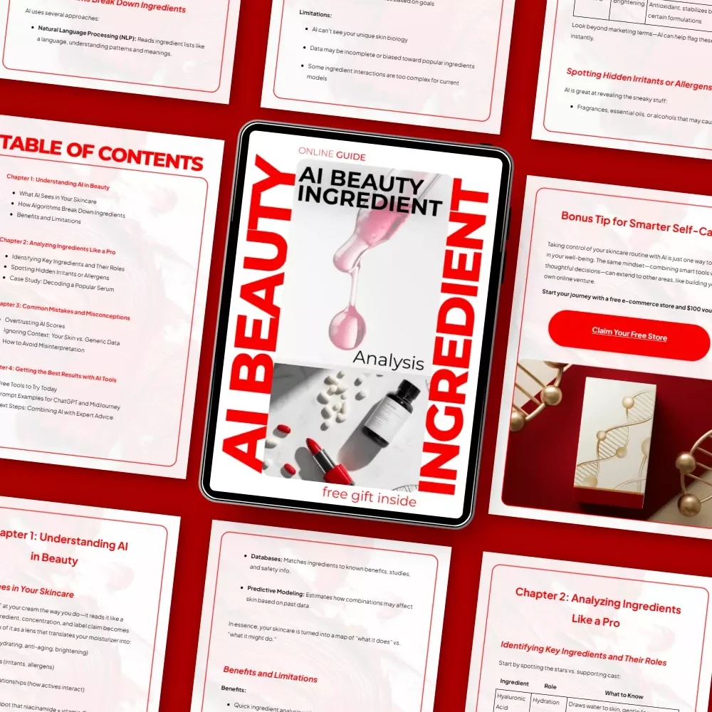 AI Beauty Ingredient Analysis – Smart Skincare Guide for ai ingredient analysis, Ingredient Decoding, and AI-Powered Beauty Decisions