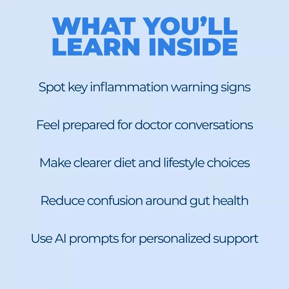 Gut Inflammation Symptoms Made Clear – Easy-to-Follow Guide to Understanding Gut Inflammation Symptoms, Digestive & Whole-Body Clues, Practical Healing Steps