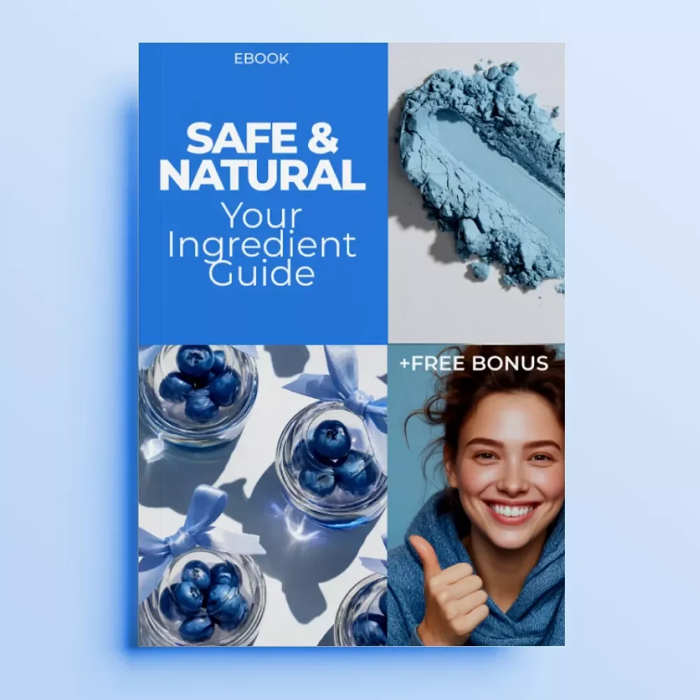 Safe & Natural: Your Ingredient Guide - Natural Ingredient Safety eBook for Skincare & Wellness