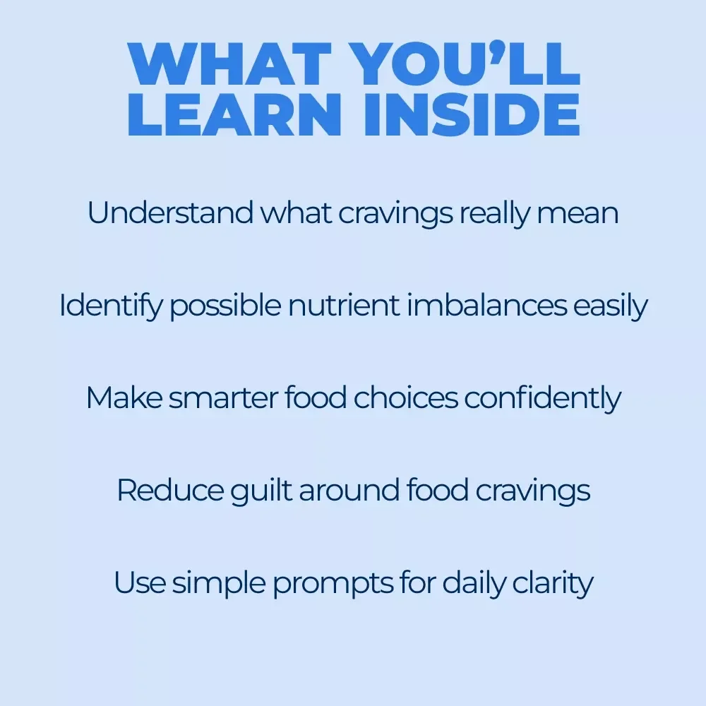 Cravings That Speak: A Practical eBook on Food Cravings Deficiency Signals, Understanding What Your Body Is Asking For