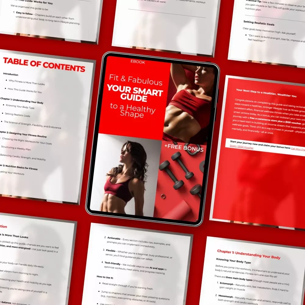 Fit & Fabulous: Your Smart Guide to a Healthy Shape – Fitness Routine for Healthy Shape Basics