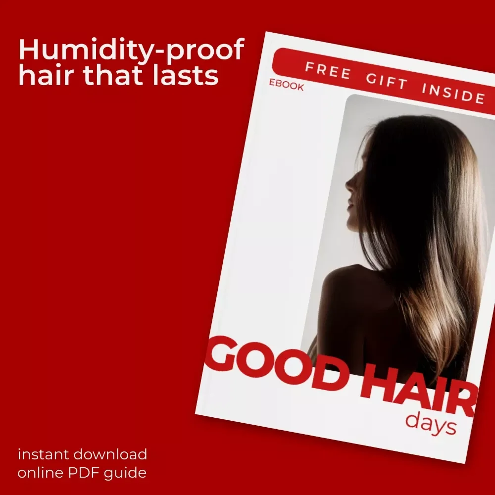 Good Hair Days – A Humidity-Proof Hair Survival eBook | Real Hair Styling Tips for Humidity, Frizz Control & Consistent Results