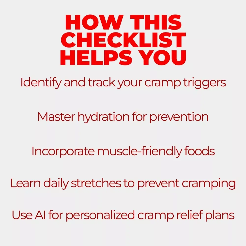 Cramp Busters: The Ultimate Digital Guide to Preventing & Managing Muscle Cramps