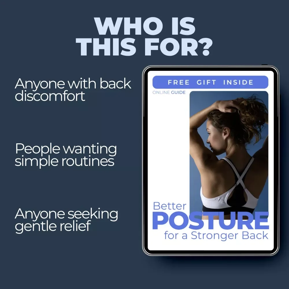 Better Posture for a Stronger Back – Practical Guide to Daily Alignment, Easy Posture Habits for Back Relief, Sitting, Standing & Sleeping Smarter