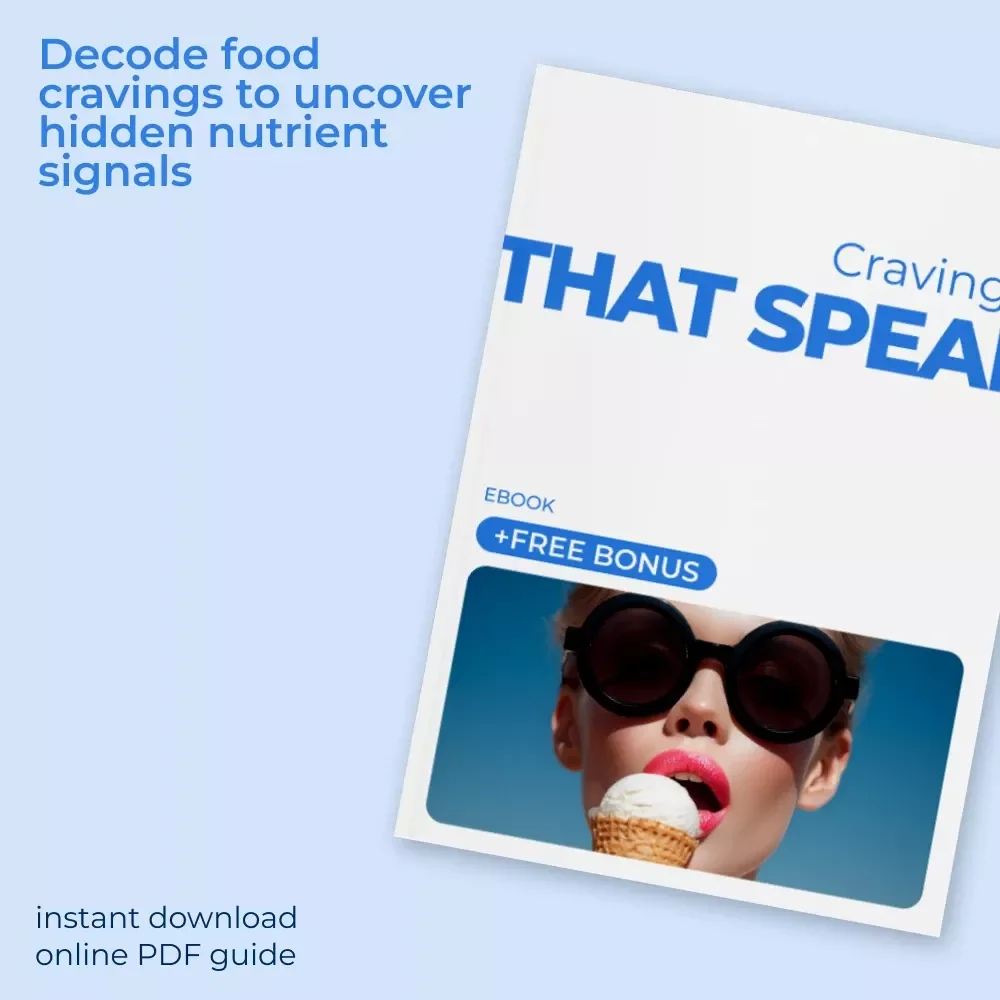 Cravings That Speak: A Practical eBook on Food Cravings Deficiency Signals, Understanding What Your Body Is Asking For