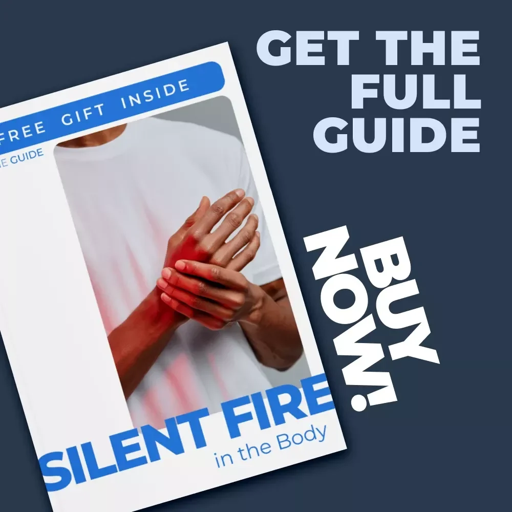 Silent Fire in the Body – A Practical Guide to Understanding Low-Grade Inflammation, Everyday Symptoms, and AI Prompts for Balance & Well-Being (Digital Download)