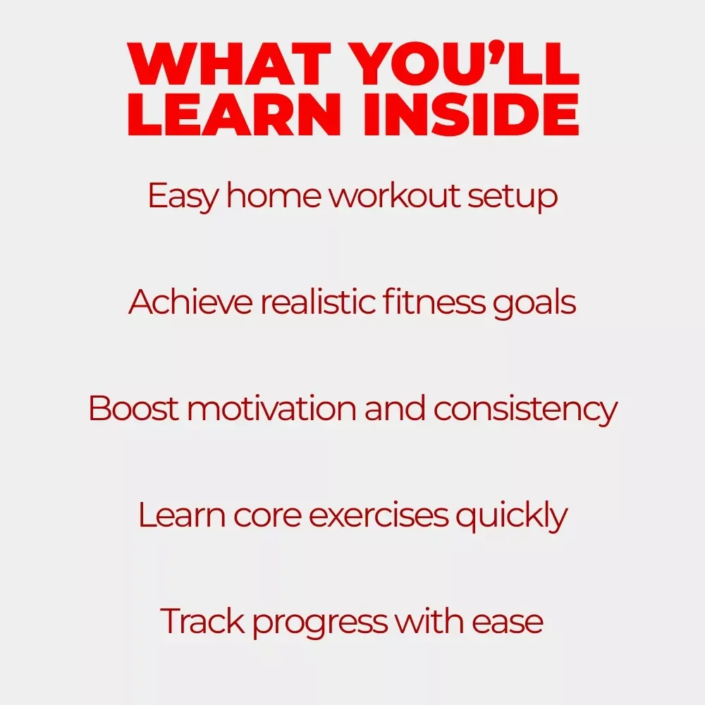 Home Workout for Beginners: Your Ultimate Fitness Routine for Beginners at Home Guide