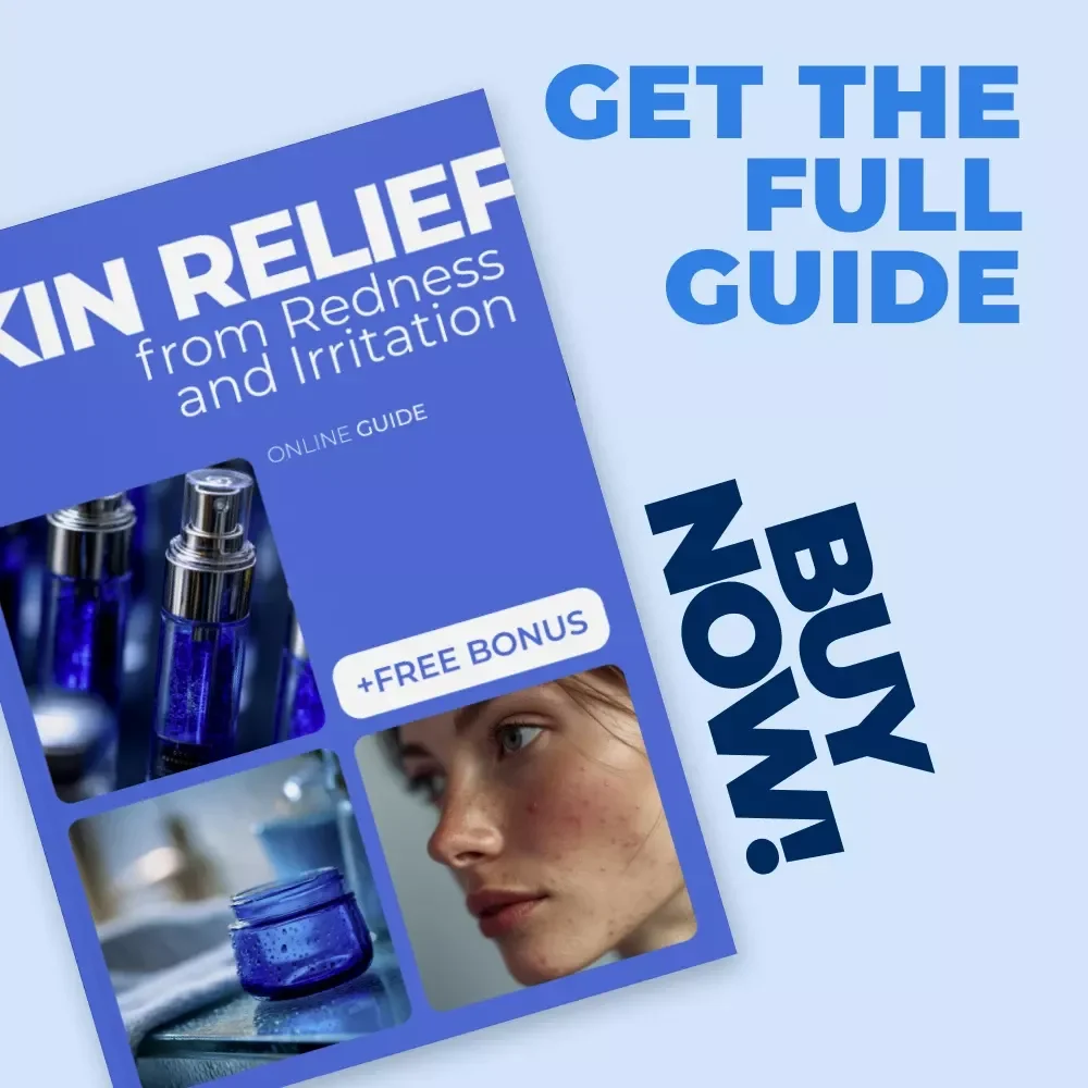Skin Relief from Redness and Irritation: Ultimate Skin Choice Guide for Redness and Irritation eBook