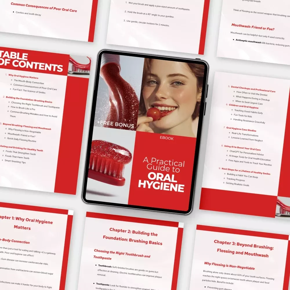 A Practical Guide to Oral Hygiene – Oral Hygiene Basics eBook for Daily Dental Care, Healthy Teeth & Confident Smiles