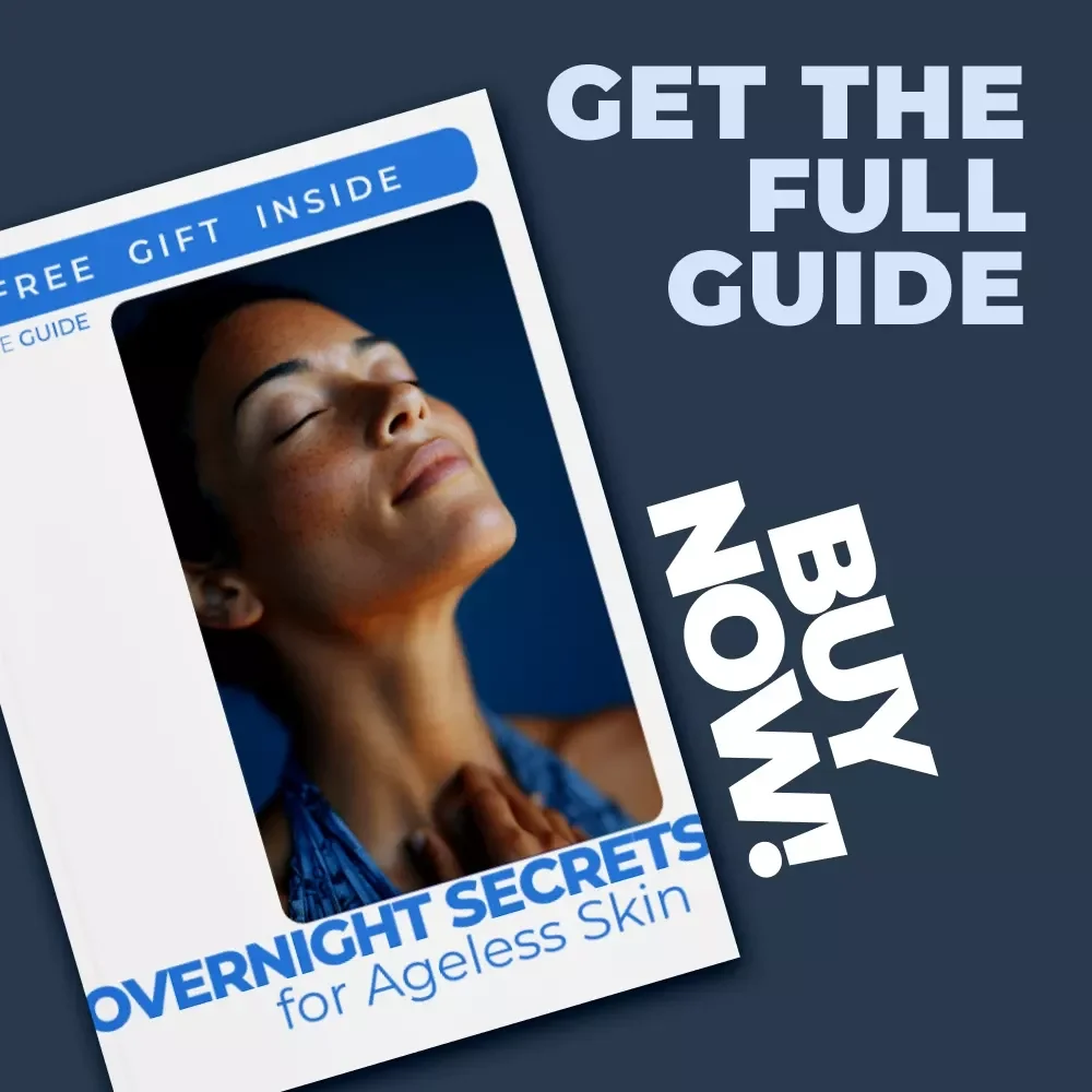 Overnight Secrets for Ageless Skin: Anti-Aging Night Routine That Works