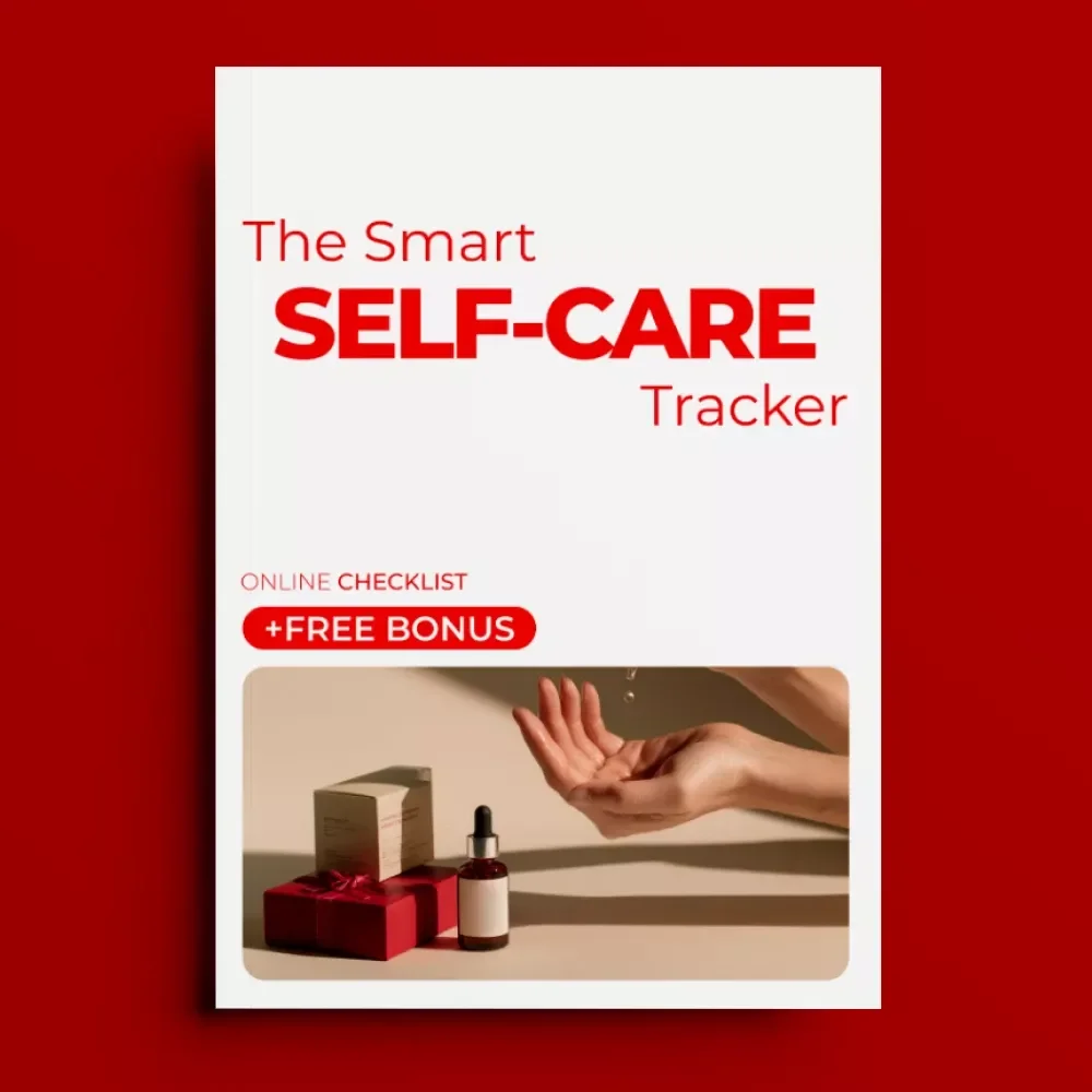 The Smart Self-Care Tracker: AI Tracking Checklist for Self Care Consistency, Habits & Wellness