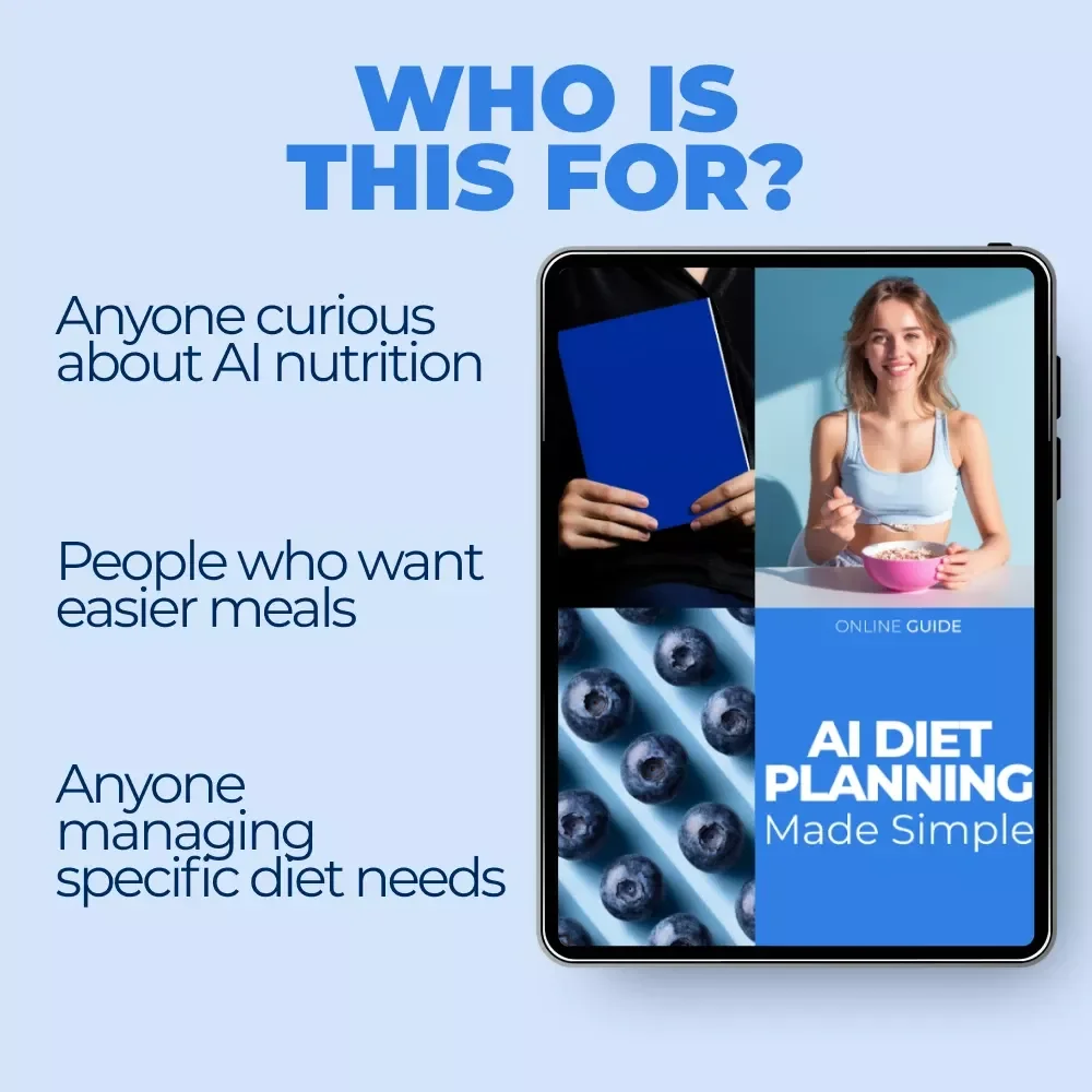 AI Diet Planning Made Simple – Smart Nutrition Guide Using an ai diet planner for Personalized Meal Planning