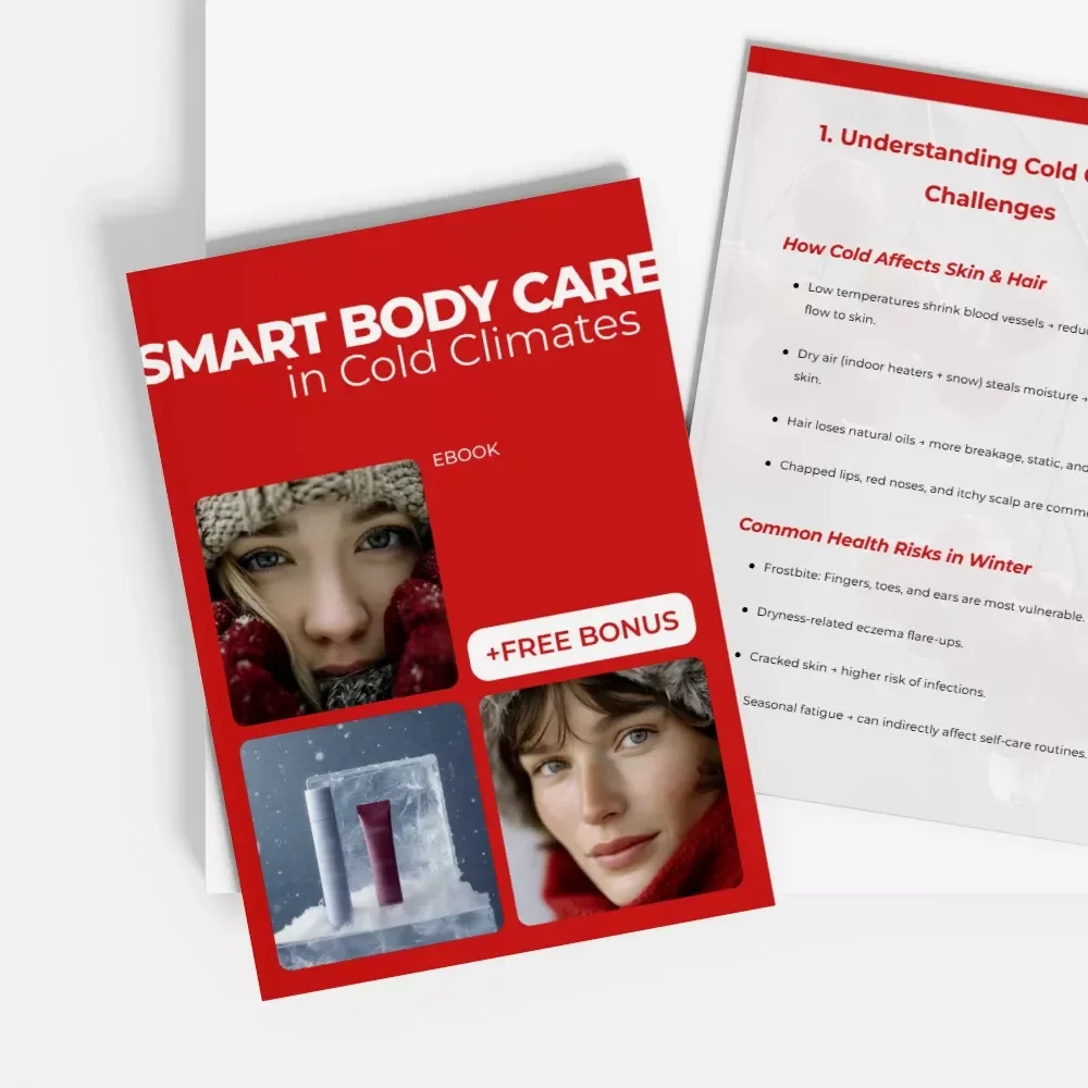 Smart Body Care in Cold Climates – Practical Winter Wellness eBook for Healthy Skin, Hair & Cold Weather Living