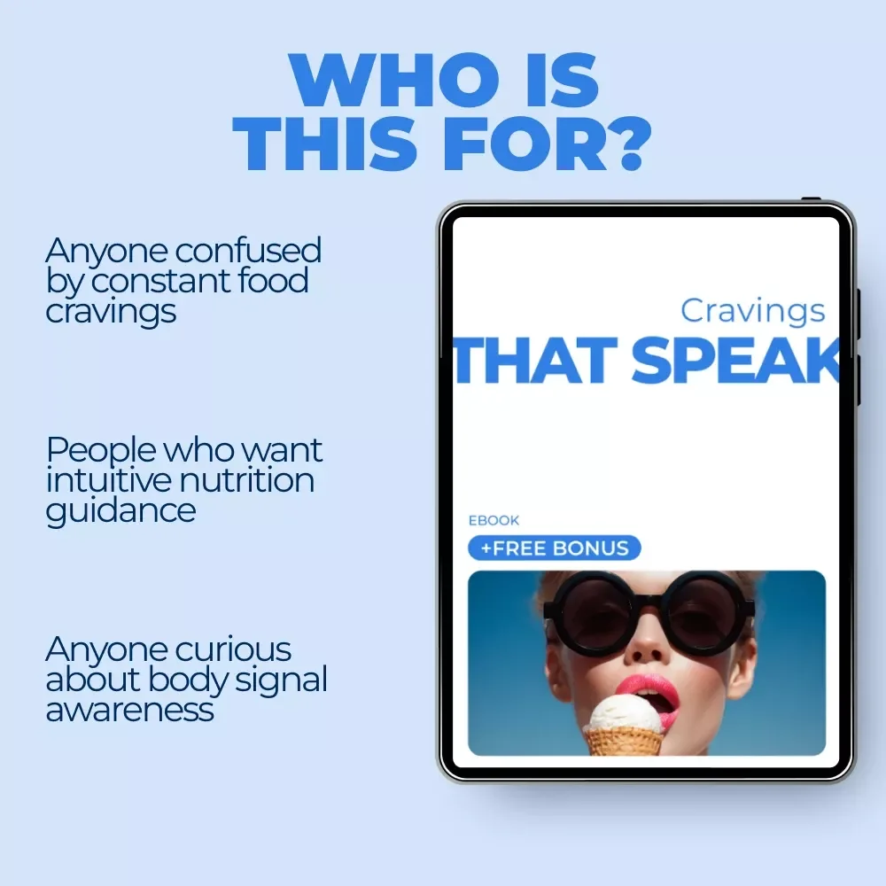 Cravings That Speak: A Practical eBook on Food Cravings Deficiency Signals, Understanding What Your Body Is Asking For
