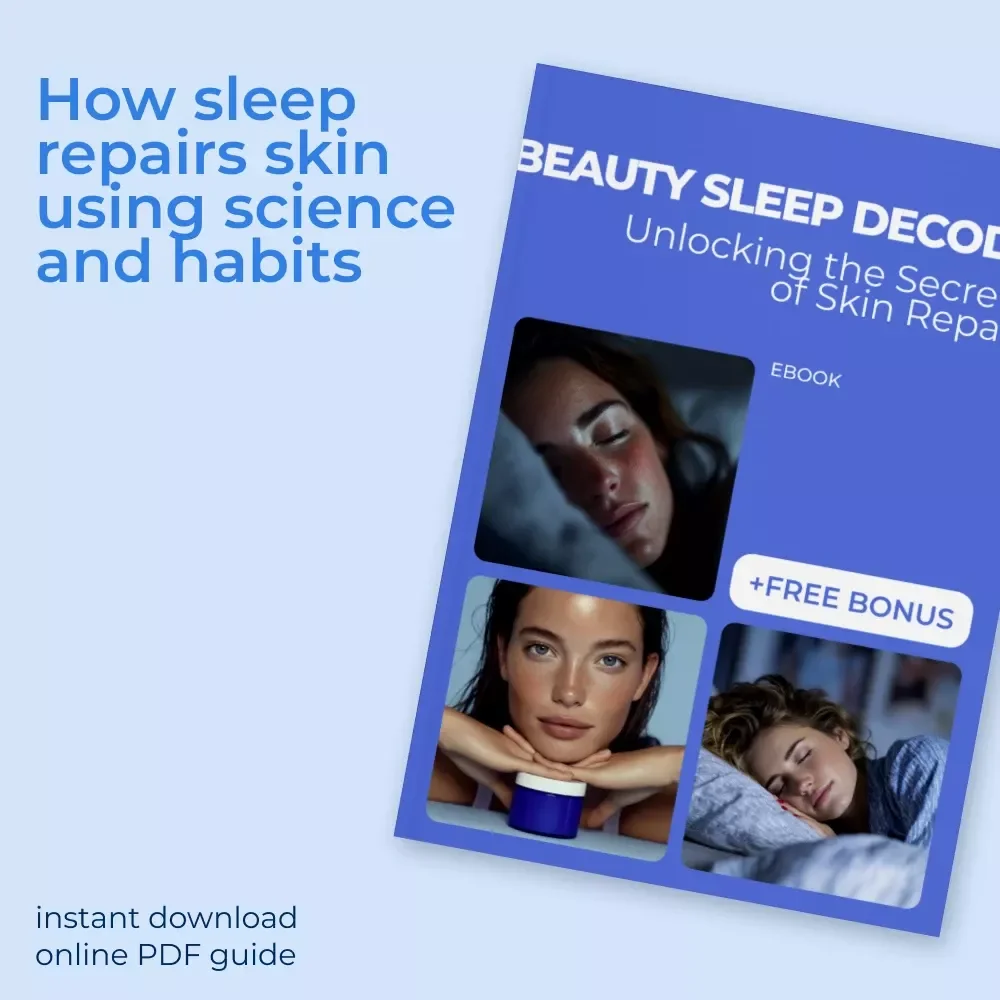 Beauty Sleep Decoded: Unlocking the Secrets of Skin Repair | Sleep and Skin Repair Science eBook for Glowing, Youthful Skin