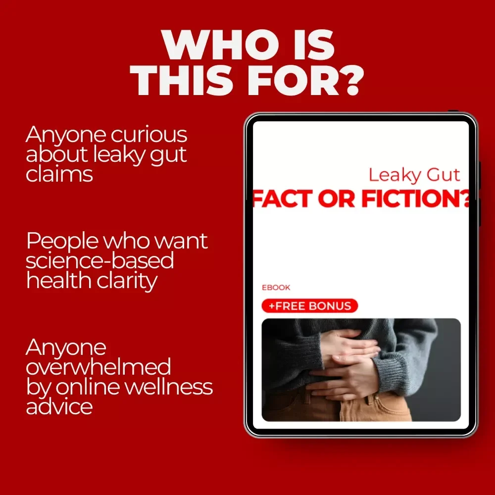Leaky Gut, Fact or Fiction? | Evidence-Based Health eBook | leaky gut controversy explained Guide