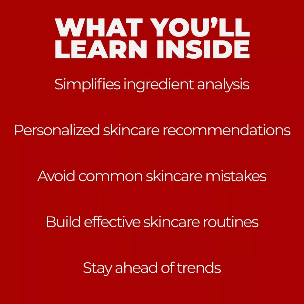 AI & Glow: Your Smart Guide to Skincare Ingredients – AI-Powered Ingredient Analysis for Glowing Skin