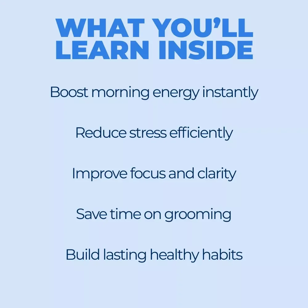 Quick Self-Care Routines to Kickstart Your Day | Ultimate Guide to a Quick Self Care Routine for Mornings