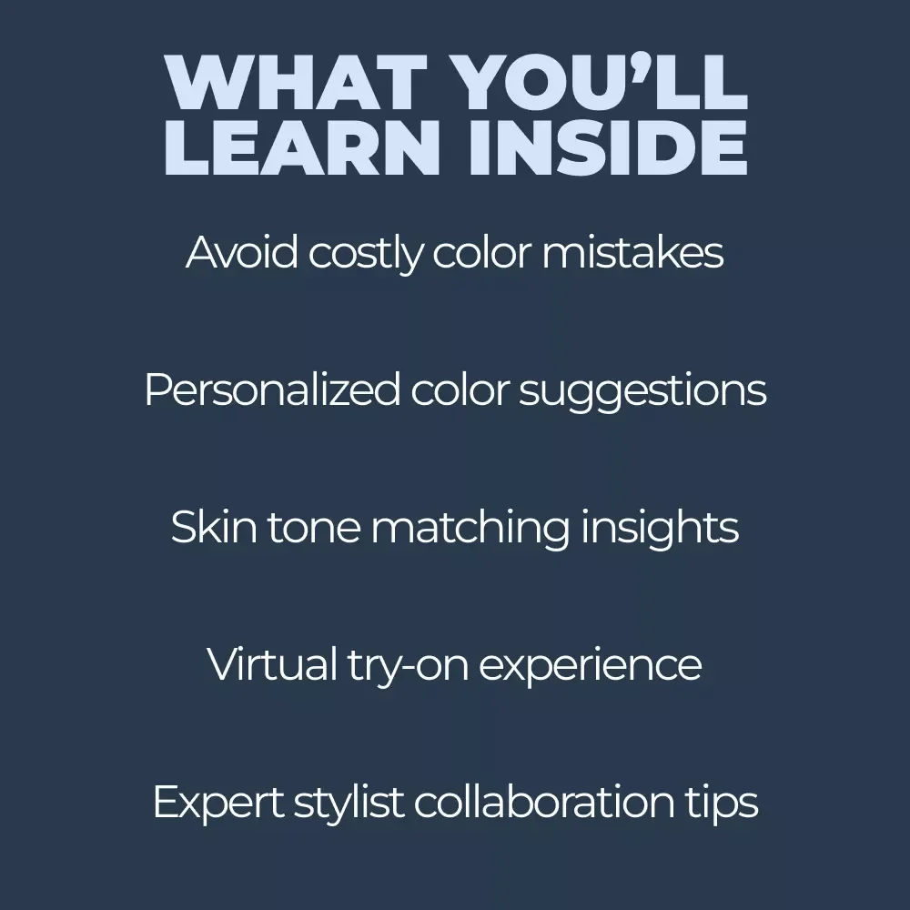 Try the Color Before the Commitment: AI Hair Color Simulator Guide for Perfect Hair Color Choices
