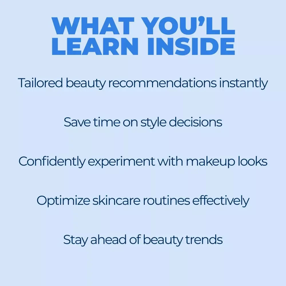 The AI Beauty Advisor Handbook: Your Ultimate Guide to AI Beauty Advisor Tools, Personalized Skincare, Makeup, and Hair Recommendations eBook