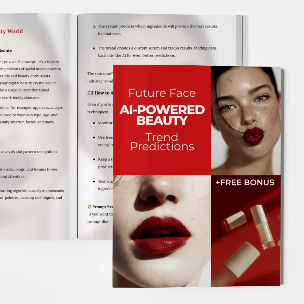 Future Face: AI-Powered Beauty Trend Predictions | AI Beauty Trend Predictions Guide for Skincare, Makeup & Digital Beauty Innovation