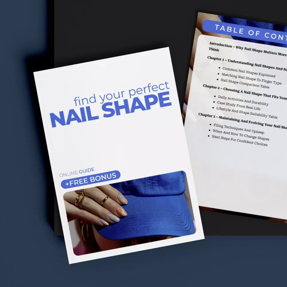 Find Your Perfect Nail Shape – Ultimate Nail Shape Guide for Flattering, Confident Hands | Digital Download