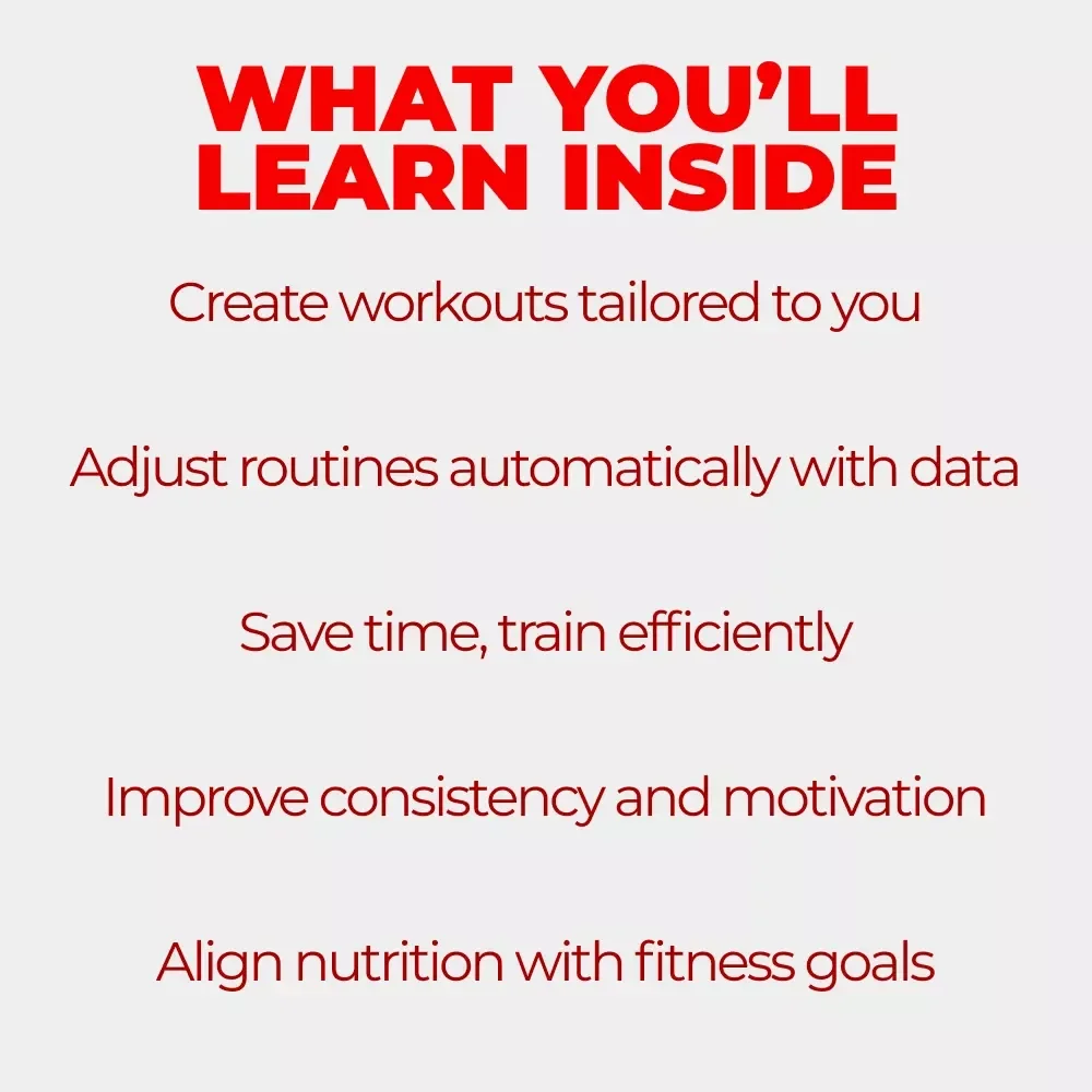 Build an AI Personalized Fitness Routine | Smart Workout & Nutrition eBook | ai personalized fitness routine Guide for Modern Training