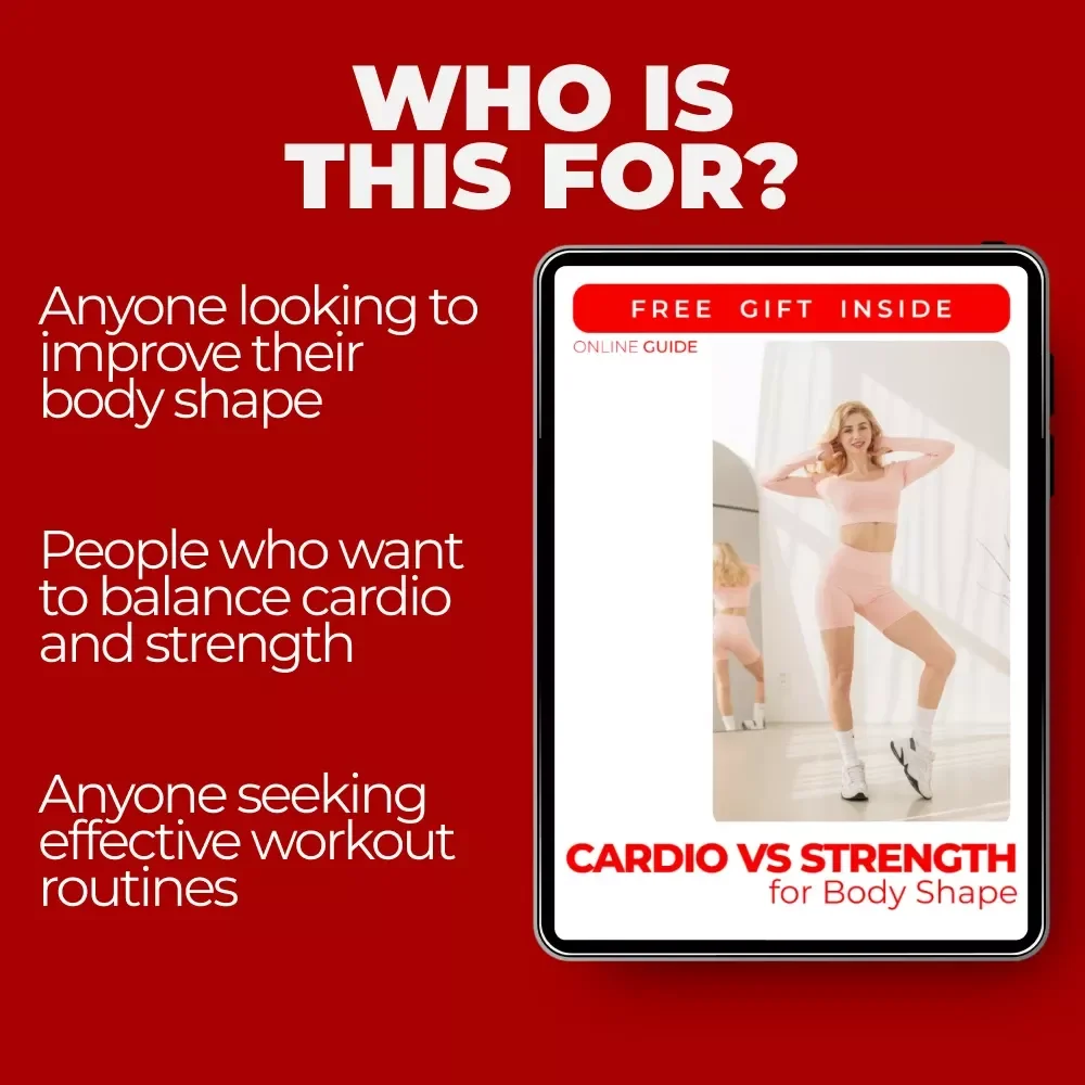 Cardio vs Strength for Body Shape: Unlock the Perfect Fitness Routine for Fat Loss, Muscle Gain, and Confidence