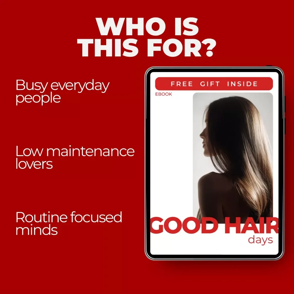 Good Hair Days – A Humidity-Proof Hair Survival eBook | Real Hair Styling Tips for Humidity, Frizz Control & Consistent Results