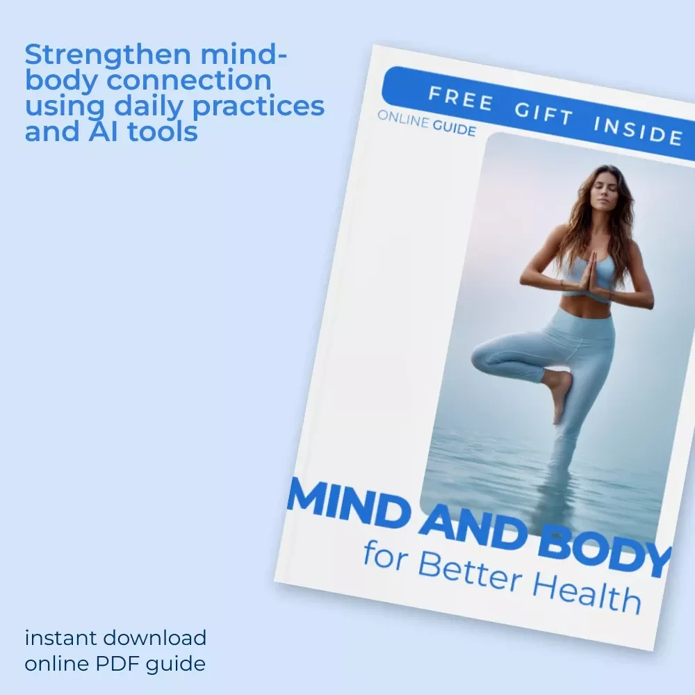 Mind and Body for Better Health – Practical Guide to the mind body connection for health, Holistic Wellness Digital Download