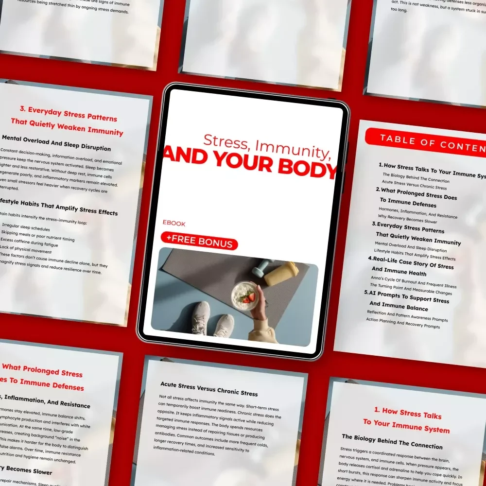 Stress, Immunity, And Your Body: A Comprehensive Guide to Managing Stress and Strengthening Your Immune System