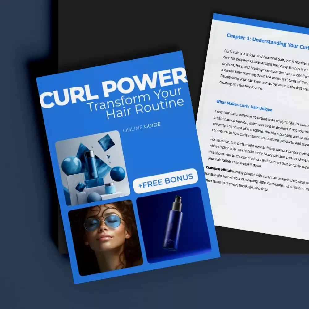 Curl Power: Transform Your Hair Routine – The Ultimate Guide to Curly Hair Care