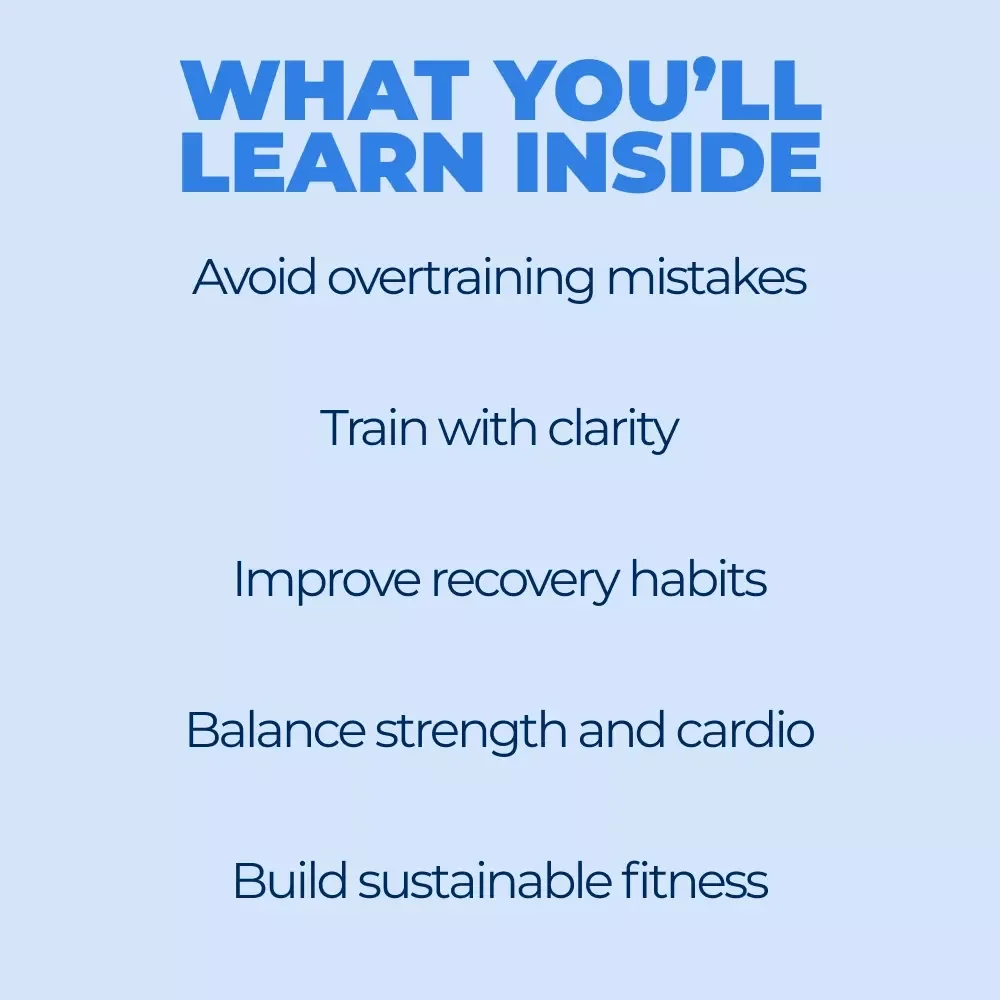 Debunking Fitness Intensity Myths – A Science-Backed Ebook Guide to Smarter Training, Recovery & Sustainable Results