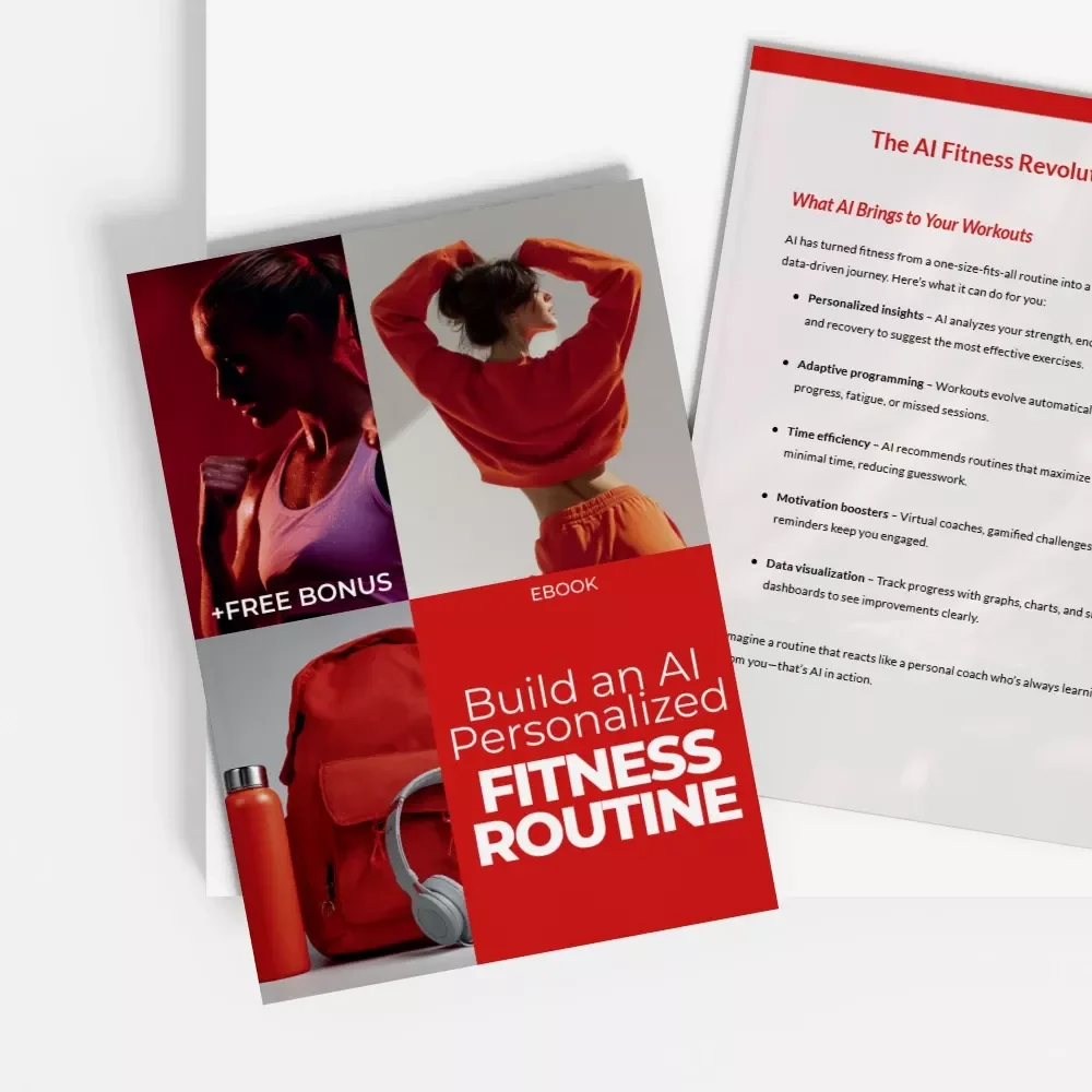 Build an AI Personalized Fitness Routine | Smart Workout & Nutrition eBook | ai personalized fitness routine Guide for Modern Training