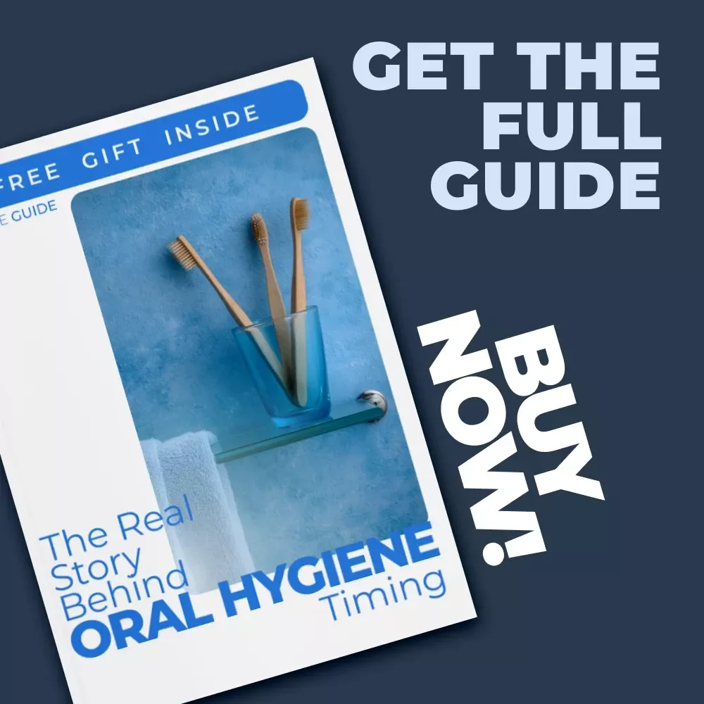 The Real Story Behind Oral Hygiene Timing | Smart Dental Care Guide | Oral Hygiene Morning vs Night Explained