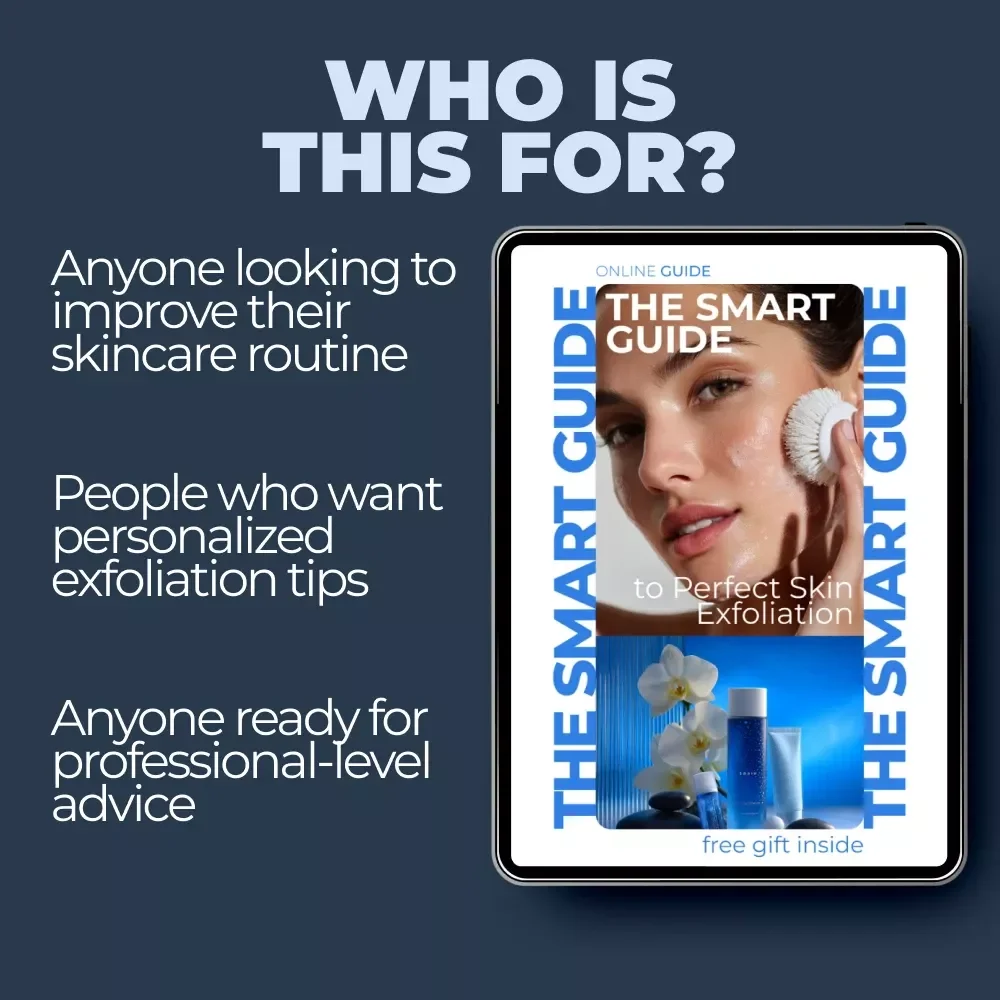 The Smart Guide to Perfect Skin Exfoliation: Digital eBook on Skin Care, Exfoliation Routines & AI Tips