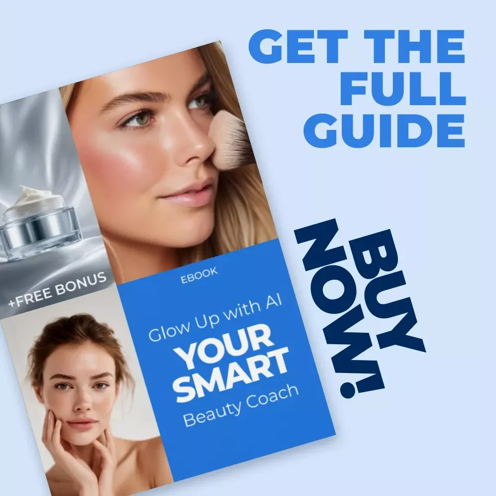 Glow Up with AI: Your Smart Beauty Coach - AI Beauty Coach App Guide eBook