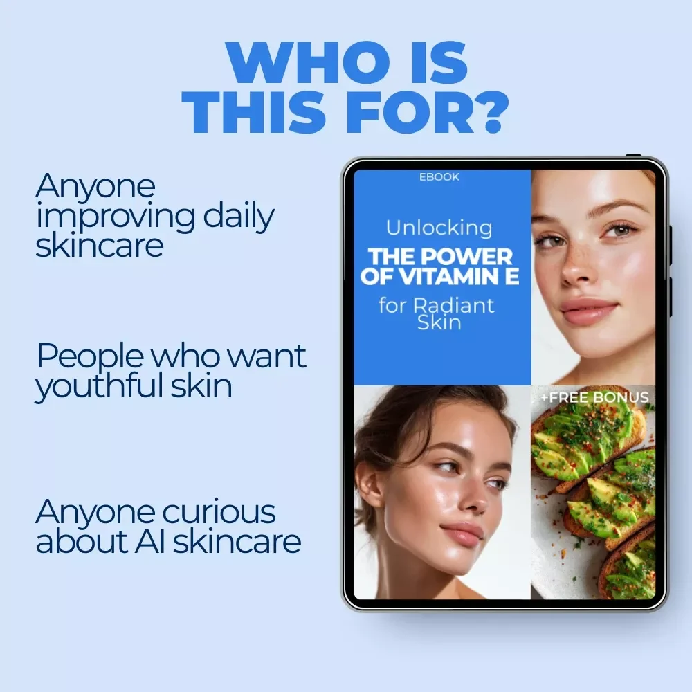 Unlocking the Power of Vitamin E for Radiant Skin | Skincare Science eBook, Natural Glow Guide, vitamin e benefit for skin