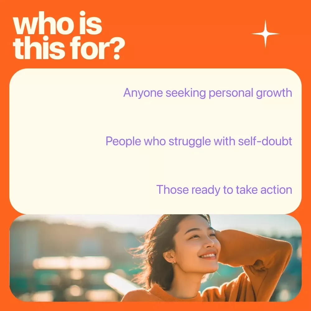 The Confidence Kickstart Checklist: 10 Fun Steps to Boost Your Self-Esteem - Printable PDF Download