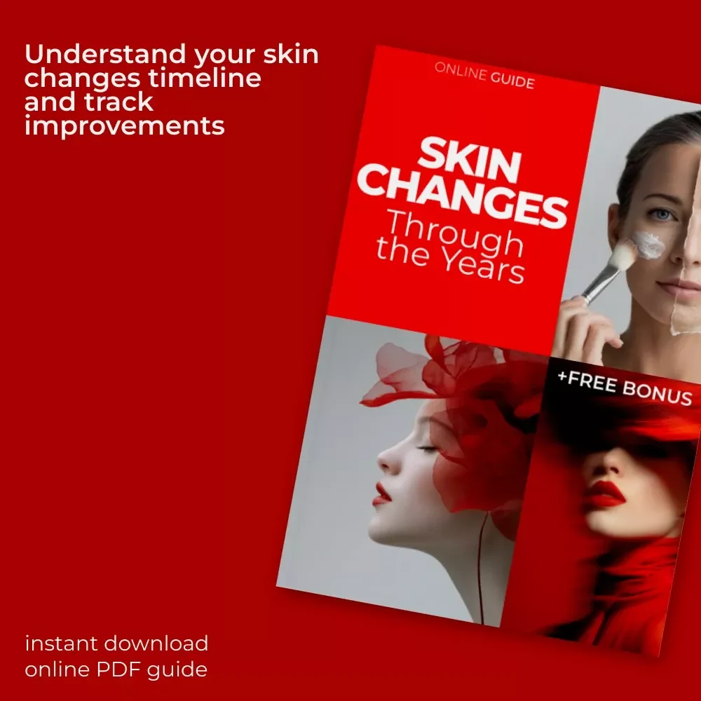 Skin Changes Through the Years Guide: Your Complete Skin Changes Timeline Expectations for Every Age