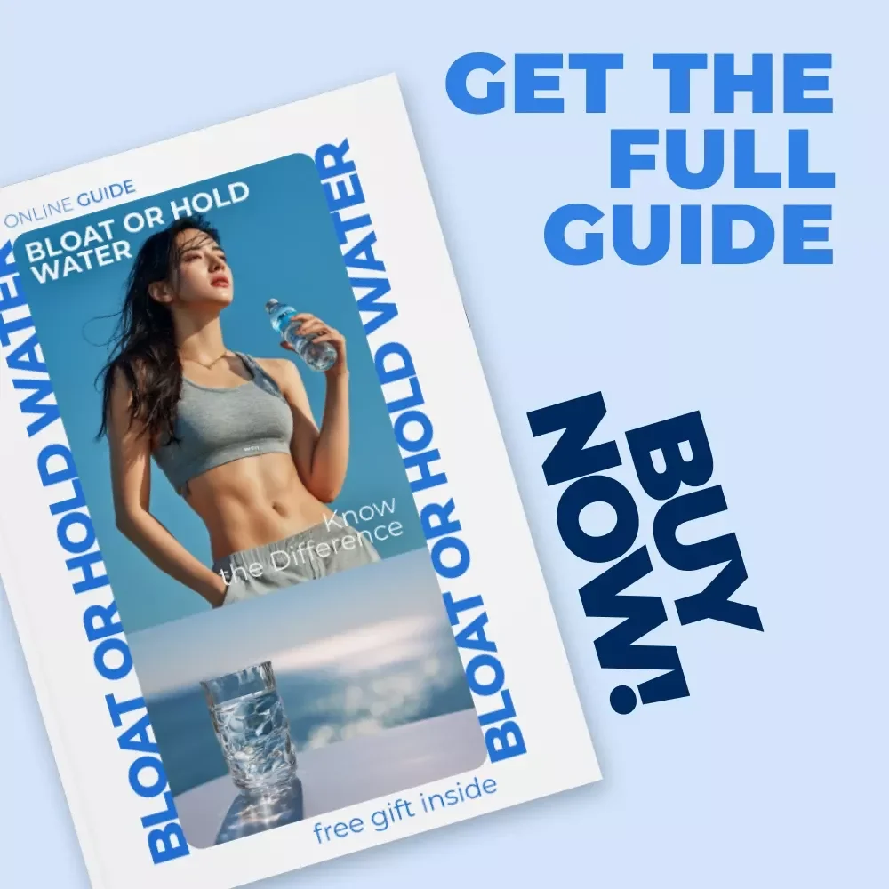 Bloat or Hold Water, Know the Difference – Simple Health Guide Explaining the bloating vs water retention difference