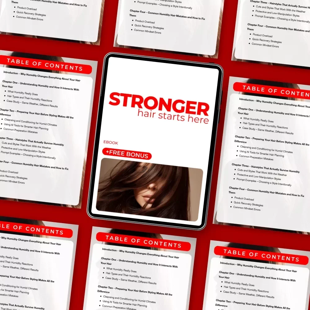 Stronger Hair Starts Here: The Ultimate eBook for Hair Damage Prevention Basics