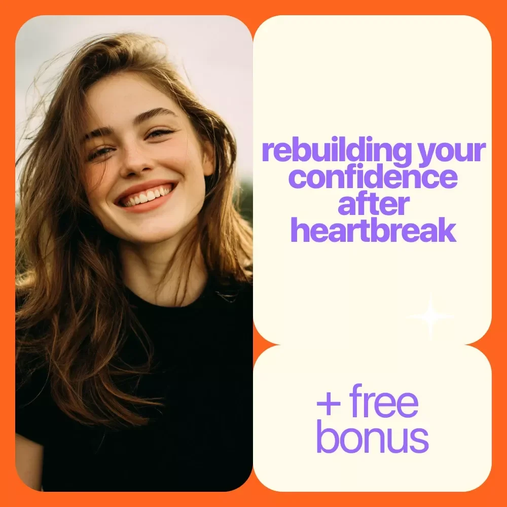 Rising Strong: Rebuilding Your Confidence After Heartbreak – Confidence After Breakup Guide, Emotional Healing eBook, Self Worth & Self Love Digital Download
